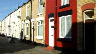 Ringo Starr&#39;s Liverpool Homes - A walk from Madryn Street to Admiral Grove