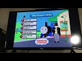 Thomas Friends Sing Along Stories DVD Menu Walkthrough