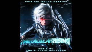 Metal Gear Rising: Revengeance OST - The Only Thing I Know For Real (Maniac Agenda Mix)