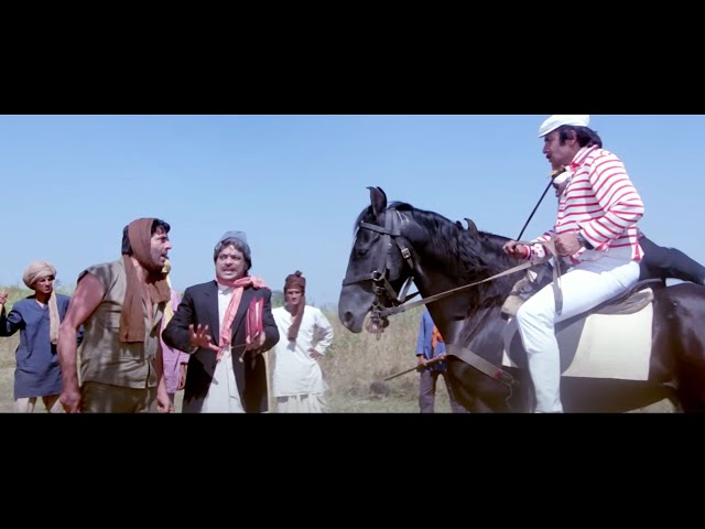 शराब की फ़ैक्ट्री के लिए ज़मीन मांगने आये जमींदार की धर्मेंद्र ने हड्डी तोड़ दी - ज़बरदस्त बॉलीवुड सीन