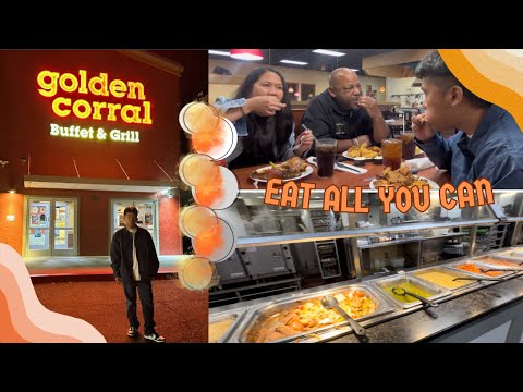 BUFFET E GRILL GOLDEN CORRAL