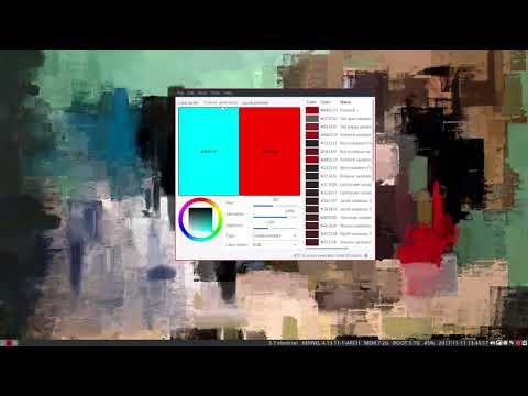 ArchMerge : 78 creating a new crimson color theme for ArchMergeD i3