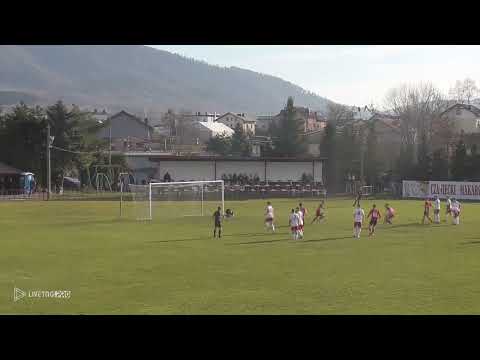 LKS Czaniec - KS Unia Turza Śląska 1:3, 18.03.2023 r. Skrót meczu.