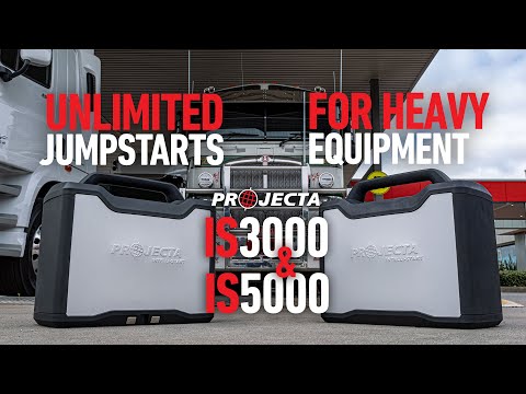 IS3000 & IS5000 - Intelli-Start Industrial Jump Starters by Projecta