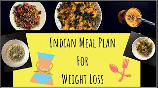 Diet Plan for Weight Loss |Healthy Recipe | 7 day 1300 Calorie Diet Plan |Somya Luhadia