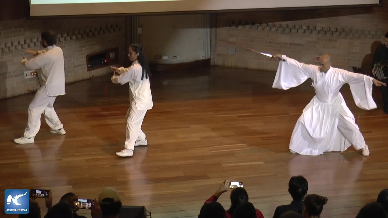 Tercer Festival de Taijiquan y Qigong fomenta las artes marciales tradicionales chinas en Colombia
