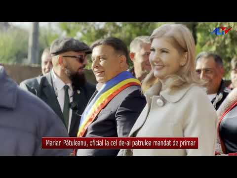 Marian Pătuleanu, oficial la cel de al patrulea mandat de primar