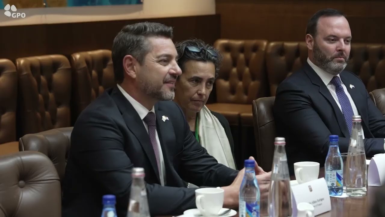 ראש הממשלה בנימין נתניהו נפגש עם סגן נשיא פרגוואי פדרו אליאנה