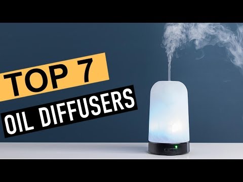 Best 7 oil diffusers