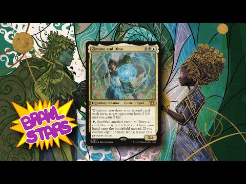 Brawl Stars: Sweet Sultai Sacrifice - Zimone and Dina Historic Brawl