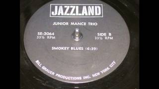 Junior Mance Trio - Smokey Blues