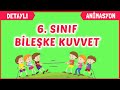 BİLEŞKE KUVVET 6. SINIF FEN BİLİMLERİ 3. ÜNİTE