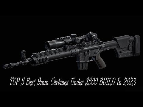 TOP 5 Best 9mm Carbines Under $500 BUILD In 2023