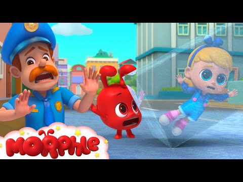 Frozen Morphle | MORPHLE | Super Kids Cartoons | MOONBUG KIDS - Superheroes