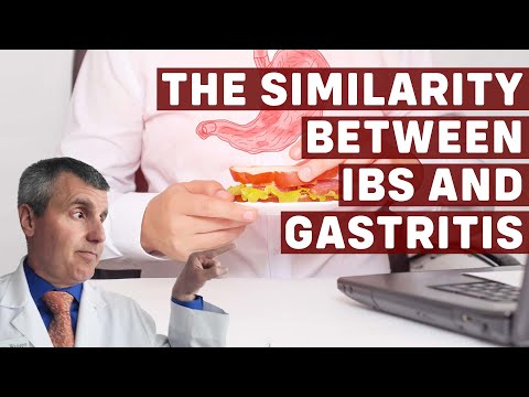 Irritable Bowel Syndrome and Chronic Gastritis