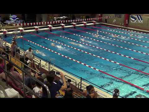 Girls 13 14 100 Meter Free Timed Finals H3