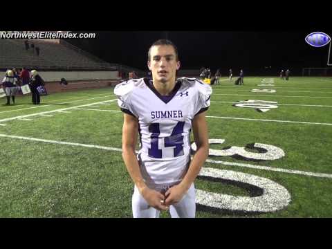 Josh Riley - Sumner Spartans 11/4/2014