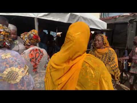 Alhaja Aminat Ajao OBIRERE for Alhaja Sheidat Fatimah Aljafariyah