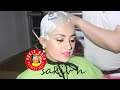 Trisha Krishnan Salon Bald Headshave Fantasy Imaginary Story