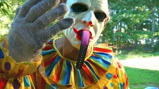 Scary Clown Breaks in Our House and Destroys our Magic Bands!