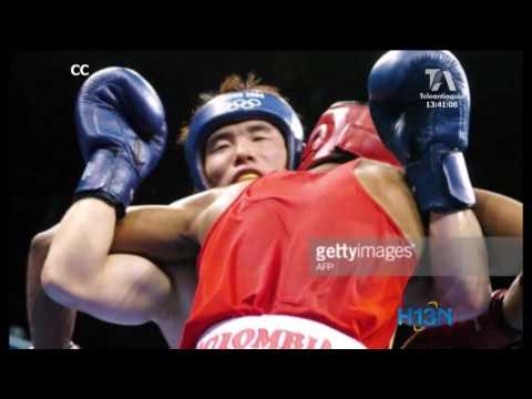 Camino a Río - Juan Camilo Novoa uno de los protagonistas del boxeo antioqueño