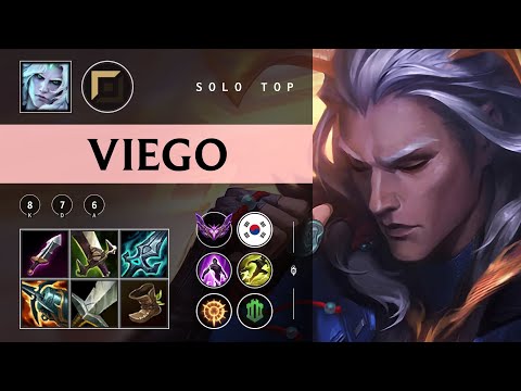 Viego Top vs Sylas - KR Master Patch 25.24