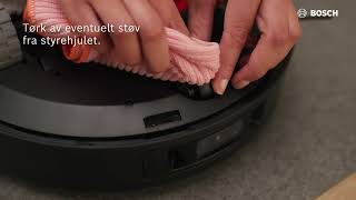Bosch Home Robotics Spotless HowTo Sensor cleaning NO