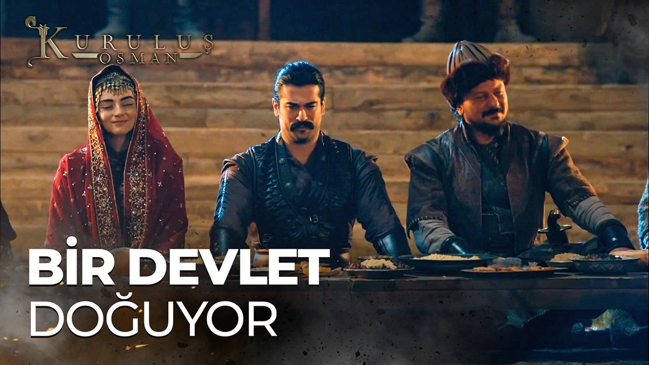 Osman Düğün Toyu Kurdu! - Kuruluş Osman 24. Bölüm