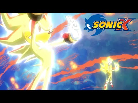 Those people need you Shadow. | Sonic X