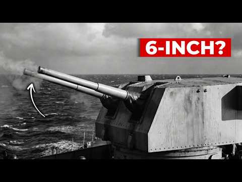 The 'Undergunned' British Cruiser That Broke The Italian Fleet At Night.