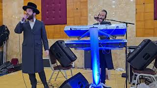 שבת שלום ומבורך בביצוע נדיר ומטורף של הזמר חיים פולק בליווי אושי לנדסמן