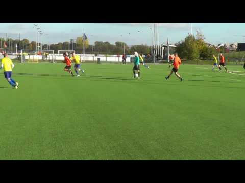 Opjestropdas 29 okt 2016 VV De Meern 10 - VSC 13 com 3-1 Youri had a big idea