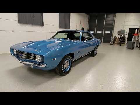 1969 Chevrolet Camaro ZL1 Tribute, 427 4-Speed