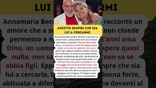 Annamaria Bernardini de Pace e Dino, l’amore senza regole