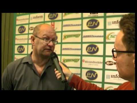 Frank Alm efter att Mark Basket är klara för semi