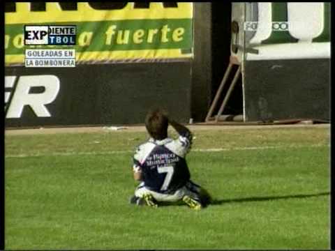 Goleada histórica: Boca Juniors 0 - Gimnasia LP 6 (1996)