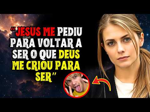 [TESTEMUNHO CRISTÃO] Encontro com Deus muda tudo: Ela decidiu voltar ao que Deus a criou para ser ..