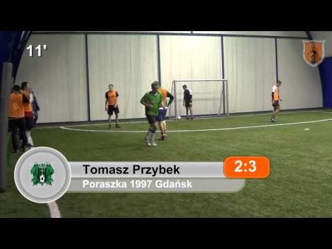 Skład Węgla i Papy - Poraszka 1997 Gdańsk Piłkarska Liga Trójmiasta PL3 sezon Zima 2012/2013