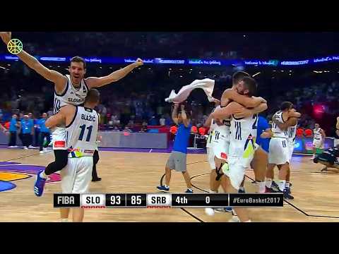 INCREDIBLE EUROBASKET FINAL | Slovenia vs. Serbia | FIBA Basketball