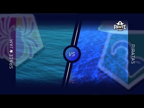 SPACE★JAM🆚 PIRATAS | PIRATE CODE PVP BATTLES AT SEA