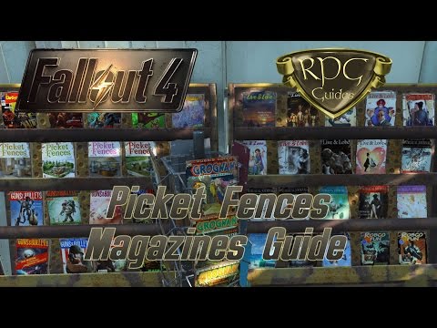 Fallout 4 Guide: Picket Fences Magazine (5 Ausgaben)