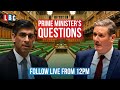Rishi Sunak faces Keir Starmer at Prime Minister's Questions | Watch Again