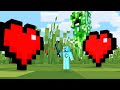 Minecraft But My Hearts World Size