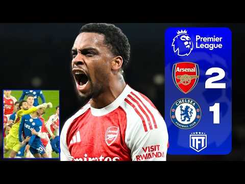 HUGE Champions Win For Arsenal! Arsenal 2-1 Chelsea Highlights