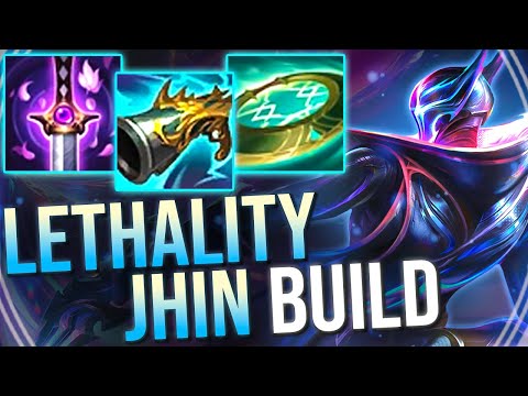 LETHALITY JHIN DOES SO MUCH DAMAGE | Full Jhin Gameplay