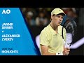 Jannik Sinner V Alexander Zverev Extended Highlights Australian Open 2025 Final