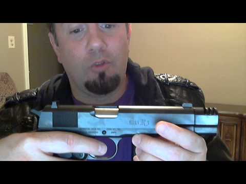 Basic review of Remington 1911 R1 with Barrel Bushing...