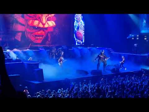 iron maiden, nottingham 03/07/23 - iron maiden