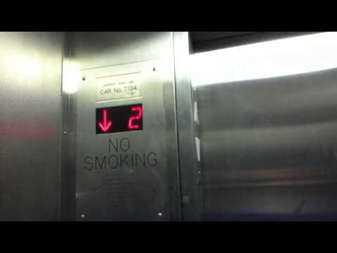 Otis Traction Elevator at Mayo Building