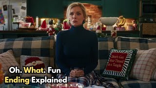Her Family Forgot Her On Christmas, So She Taught Them a Lesson | Oh. What. Fun. Ending Explained